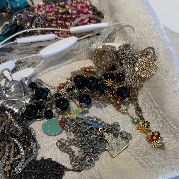 Turquoise Ocean Mermaidcore Necklace Jewelry Lot #167 - Picture 5 of 8